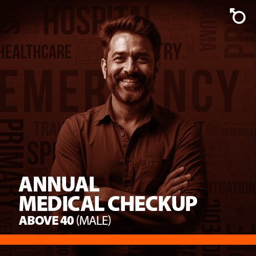 Health Checkup Male above 40
