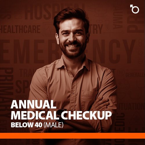 Health Checkup Male below 40